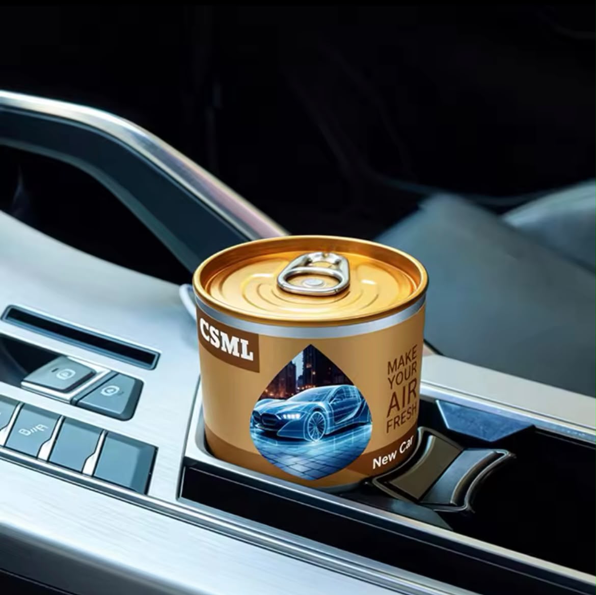 Air Freshener Car Solid Bubble Gum Scent Organic Cans Odor Eliminator Essential Long-Lasting Strong Fragrance For Auto Home