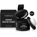 Fluffy Hairline Powder Concealer Temporary Hair Fibers Black Hair Root Cover Up Gray Coverage Hairline Shadow Powder Instantly