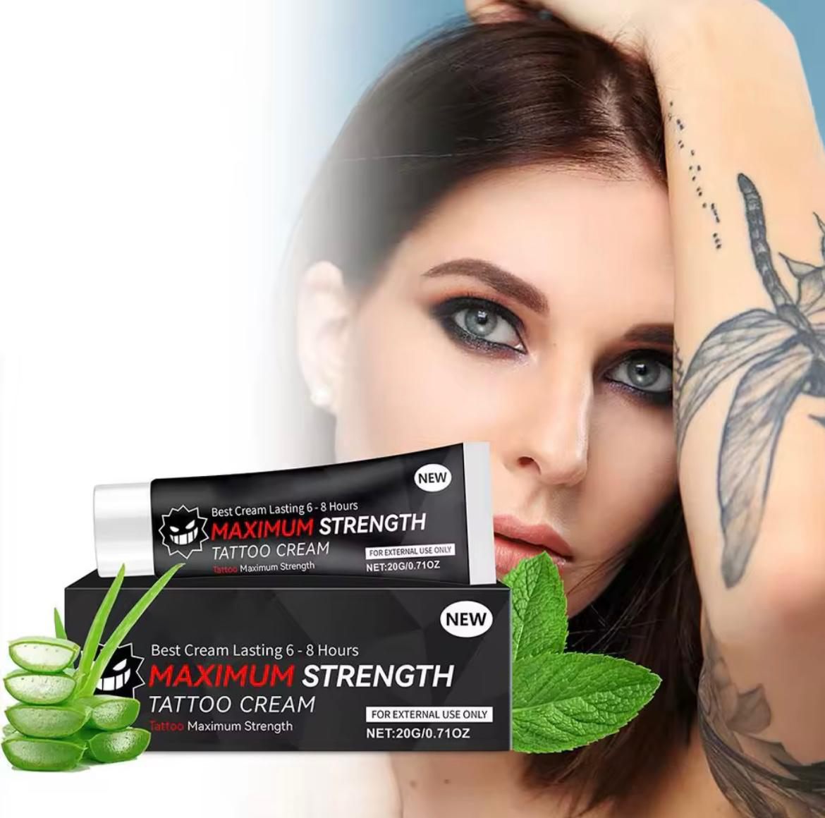 Tattoo Care Cream Color Preservation Moisturizing Anti Scar Calming Soothing Tattoo Aftercare Repair Gel For Tattoo Eyebrow Lips