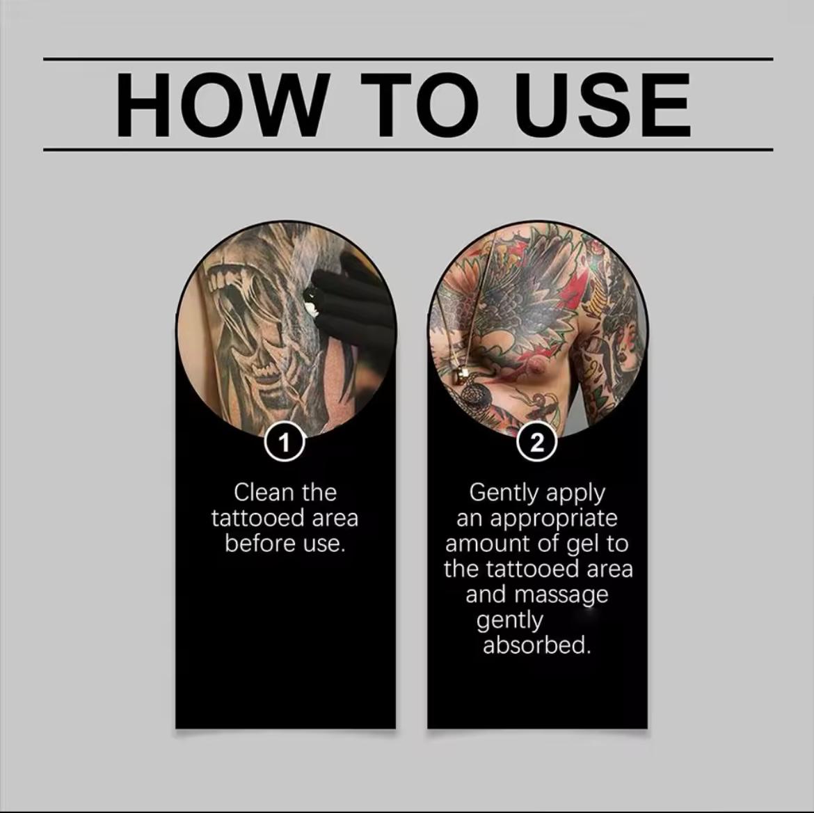 Tattoo Care Cream Color Preservation Moisturizing Anti Scar Calming Soothing Tattoo Aftercare Repair Gel For Tattoo Eyebrow Lips