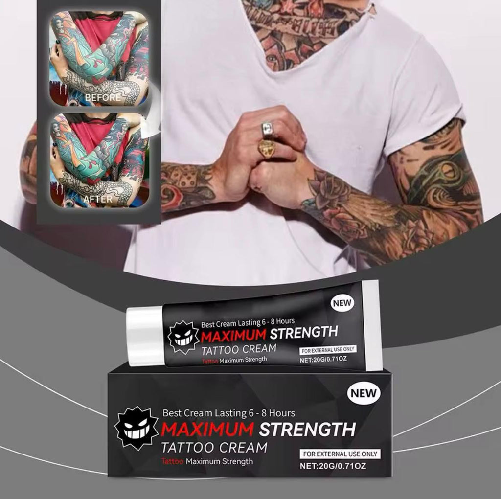 Tattoo Care Cream Color Preservation Moisturizing Anti Scar Calming Soothing Tattoo Aftercare Repair Gel For Tattoo Eyebrow Lips
